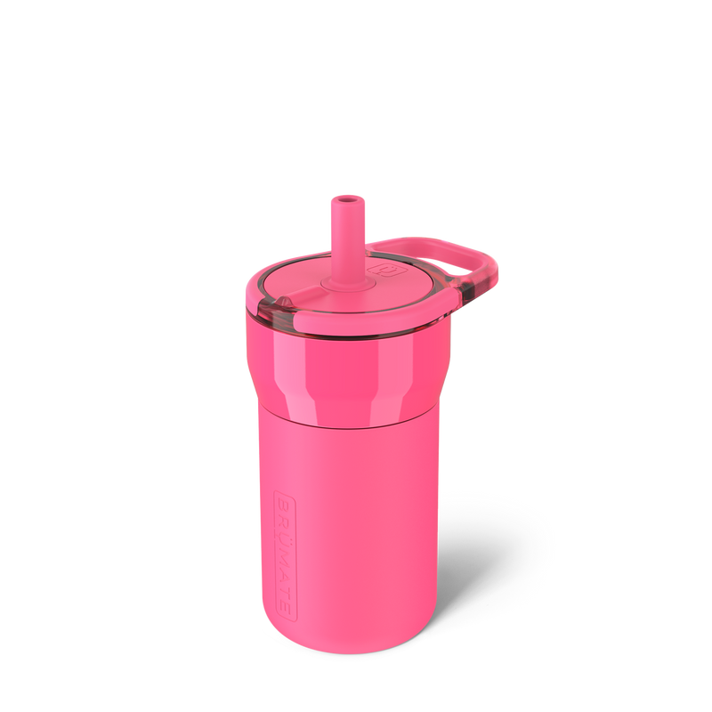 Leap 12oz | Neon Pink - Bright Story Bottle